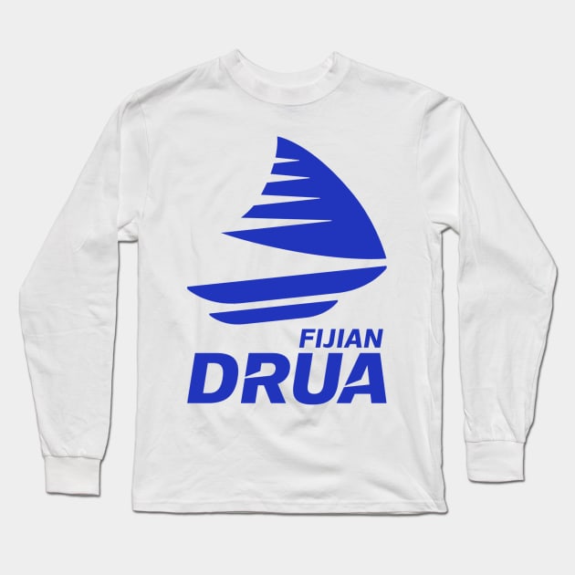 Fijian Drua Long Sleeve T-Shirt by zachbrayan